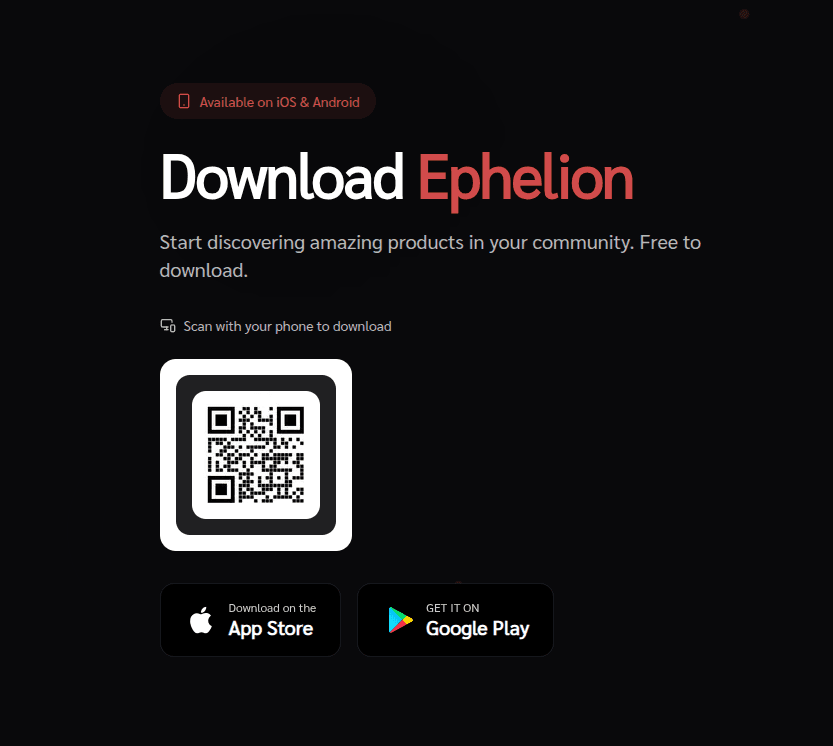 Ephelion screenshot 1