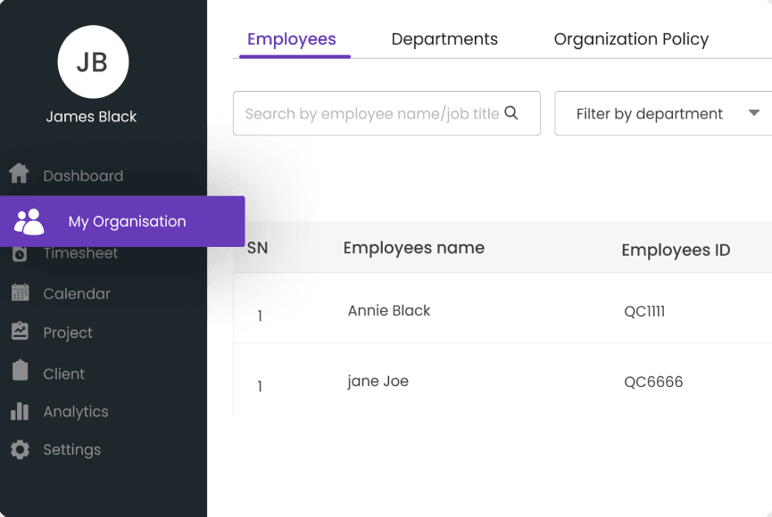 QClose HR screenshot 2