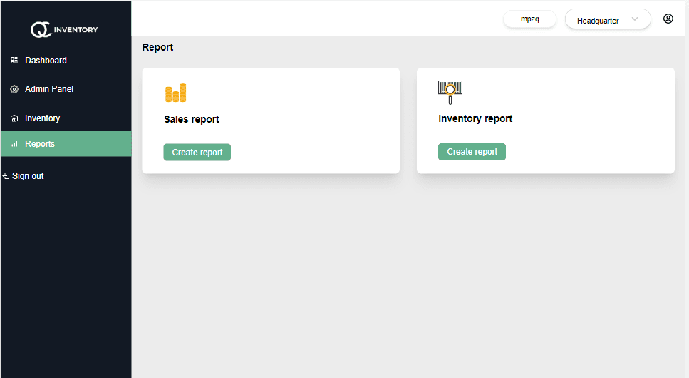 QClose Inventory screenshot 2